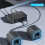 Wireless APTX-Bluetooth5.4 Audio Transmitter Receiver 3.5MM AUX Adapter Hifi Audio Amplifier Universal Module with Mic 5