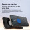Wireless APTX-Bluetooth5.4 Audio Transmitter Receiver 3.5MM AUX Adapter Hifi Audio Amplifier Universal Module with Mic 6