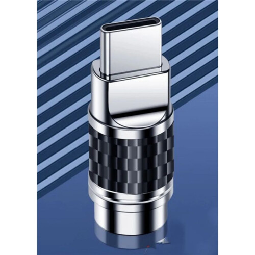 USB C Connector with Chip ALC5686 Type-C Connector DIY Headphone Plug Shell Electronics Earphones Jack 5pcs Silver 1