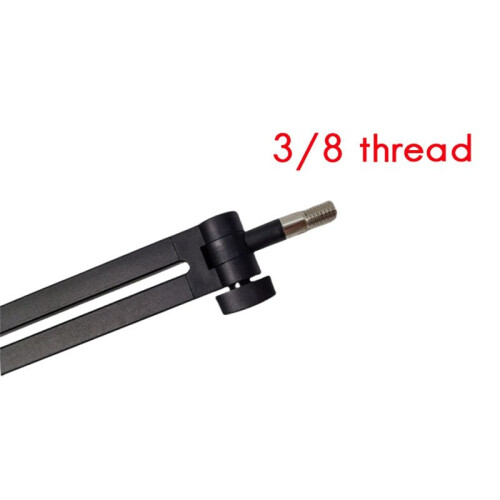 Bras de Microphone Réglable avec Gestion des Câbles et Support de Microphone de Jeu 2
