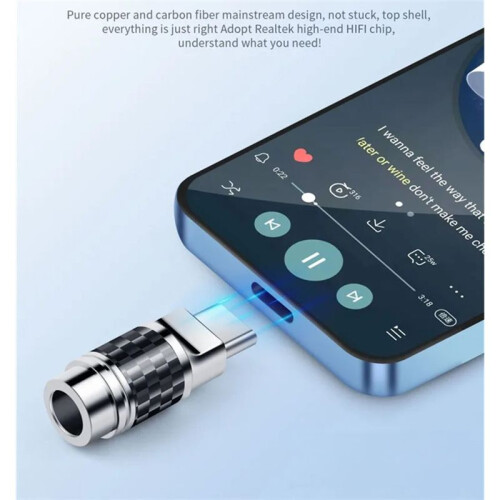 USB C Connector with Chip ALC5686 Type-C Connector DIY Headphone Plug Shell Electronics Earphones Jack 5pcs Silver 2