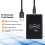 USB RFID Reader 125khz EM4100 TK4001 ID Contactless Sensitivity  Card Reader Support Window System 4
