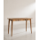 Coastal Style Writing Desk with 2 Storage Drawers 2