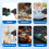 130000RPM Reverse Charging Function Dust Car Dryer Type-C Fast Charging Electric Air Duster 5