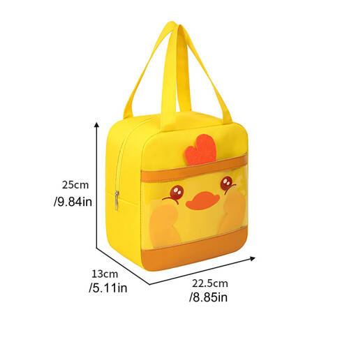 Tragbare Lunchtasche mit Aluminiumfolienisolierung 2