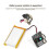 Camera ESP32-Module ESP32-S3 Warmtebeeldmodule 80x62 Pixels Infraroodarray Ondersteunt ESP-IDF 90 Gezichtsveld 8