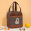 Tragbare Lunchtasche mit Aluminiumfolienisolierung 7