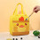 Tragbare Lunchtasche mit Aluminiumfolienisolierung 5