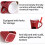 Chocolate Fondue Mug Set Ceramic 2-Piece 3