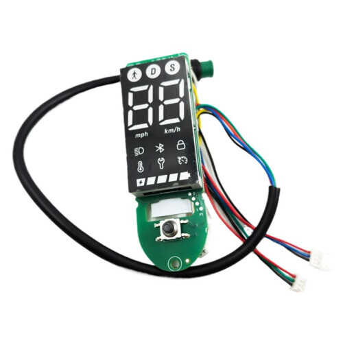 Per KickScooter 4 Lite Dashboard Circuit Board Display per  Electric Scooter 4 Lite