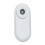 Thumb Camera 1080P Pet Camera Dash Body Cam with Battery Case, Loop Recording Motion Detector Vlog Camera White 1