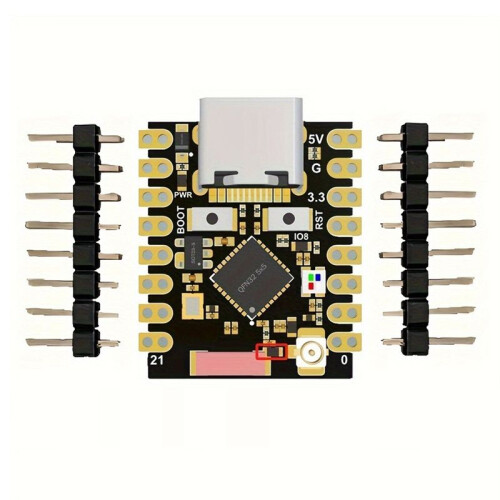 Carte de Développement ESP32-C3 SuperMini V2  ESP32 C3  WiFi  IOT Board Antenne RVB pour  MicroPython 2