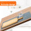 Siliconen bakmat op rol, grijs, 30,5 cm x 15,9 m 5