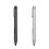 For  Surface Pro9/8/7/6/5/4 Book/Go Stylus Surace Pen Multi-Functional Convenient Stylus Pen, Silver 5