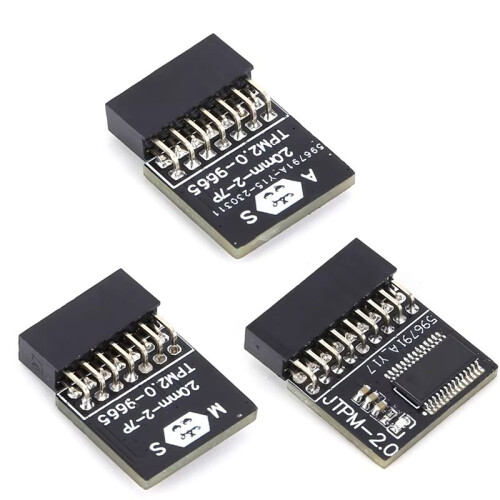 TPM 2.0 Security Module 14pin for  - LPC Interface, Remote Encryption Card, Enhanced Data Protection 2