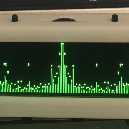 Display OLED de Espectro Musical de 3,12 Polegadas, Veículo Controlado Por Voz, Profissional HiFi, Verde 2