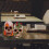 Halloween skull ornaments resin horror decoration set 4