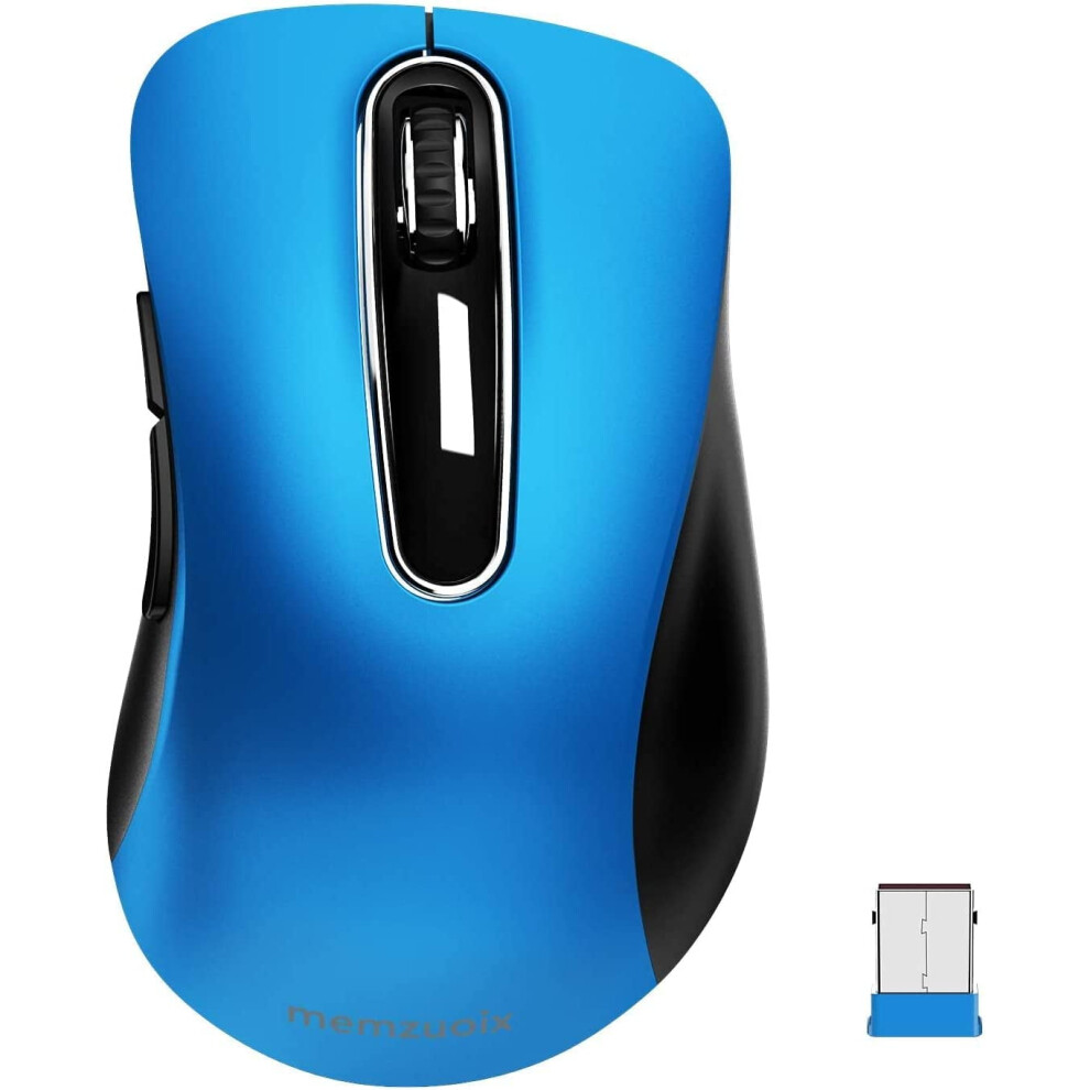 2.4G Wireless Mouse 1200 Dpi With Usb Receiver 917087778374