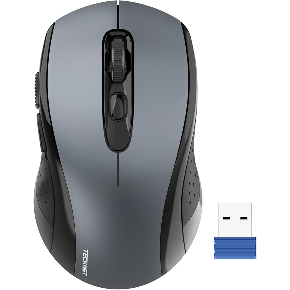 Wireless Computer Mouse 2.4G 5-Level 4800 Dpi Silent 917087778473