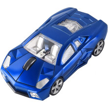 Wireless Optical Mouse Sports Car Shape 1600 DPI
