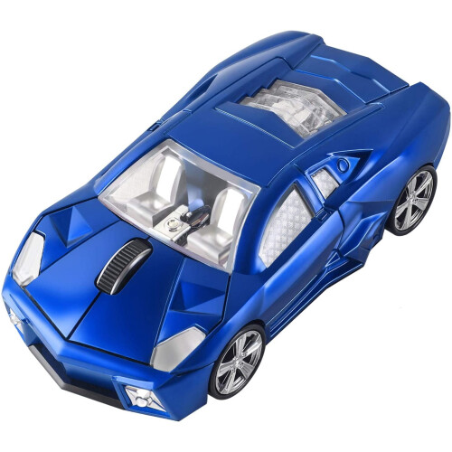 Wireless Optical Mouse Sports Car Shape 1600 DPI
