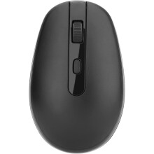 Wireless Mouse RM700 2.4G Silent with USB Receiver Black