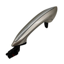 Car Front Right Exterior Comfort Access Door Handle for 5 Series F18 F07 7 Series F02 51217231932 Champagne