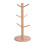 Porte-gobelet avec 6 crochets pour cuisine 2