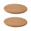 Cork trivet set heat resistant 2 pcs 2