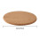 Cork trivet set heat resistant 2 pcs 6