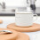 Cork trivet set heat resistant 2 pcs 4