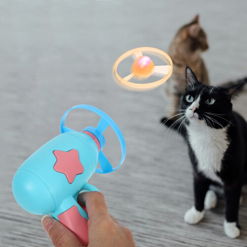 Kitten Interactive Toy Flying Disc 1 Set 2