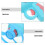 Kitten Interactive Toy Flying Disc 1 Set 6