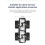 L-Type Encoder  Reduction Motor All-Metal Gears Better Magnetic Anti-Interference for Wheeled Car Chassis Kit C 5