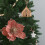 Glitter Magnolia Stem Floral Pick 1 piece 5