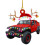 Mini Iron Car Christmas Tree Ornament, 1 piece 2