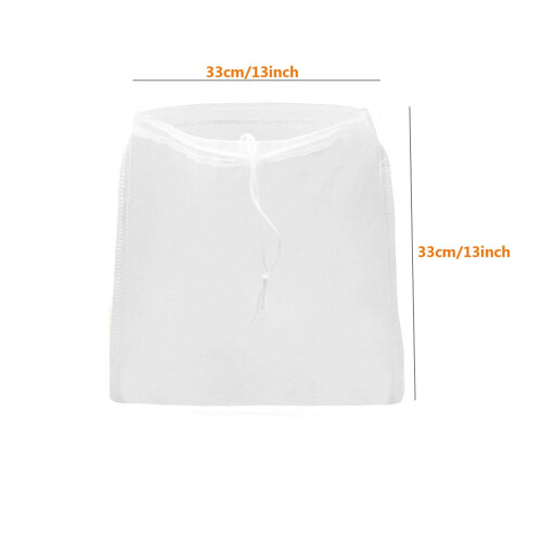 Nut Milk Bag Fine Mesh Nylon Cheesecloth 300 Mesh 1