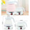 Elmyse portable electric kettle 0.6L foldable travel 4