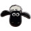 Shaun Face Pin Badge Paperback Book 1