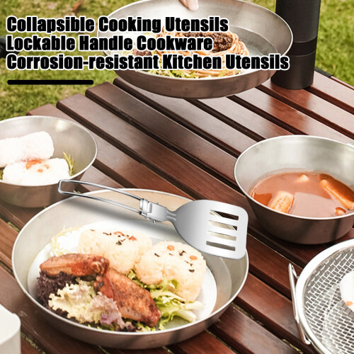 Hariumiu stainless steel cookware set with locking handle 2