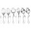 Hariumiu stainless steel cookware set with locking handle 6