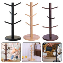 Soporte para vasos de agua con 6 ganchos para cocina