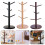Porte-gobelet avec 6 crochets pour cuisine 1