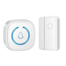Split Type Deur- en Raamsensor Deurmagneetsensor 60 Nummers Bescherming Beveiliging Anti-Diefstal Volume Herinnering EU Wit