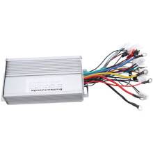 4X 48V 60V 64V 72V 1000W 1500W Elektrische Controller 12 Tube Dual Mode E-Bike Borstelloze Controller Speed Motor
