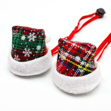 Pet Christmas Hat for Dogs and Cats with Elastic Band