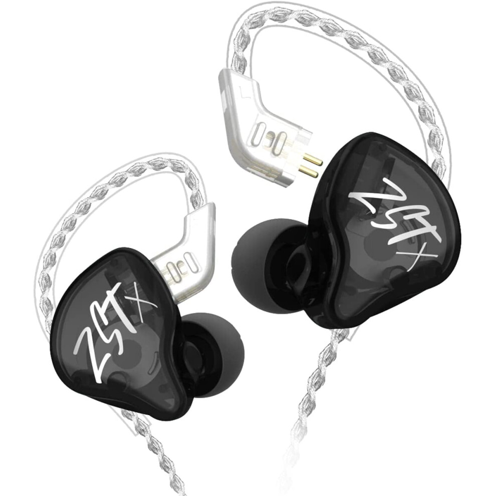 Kz Zst X In-Ear Monitors Hybrid Dual Driver Hifi 9336866994117