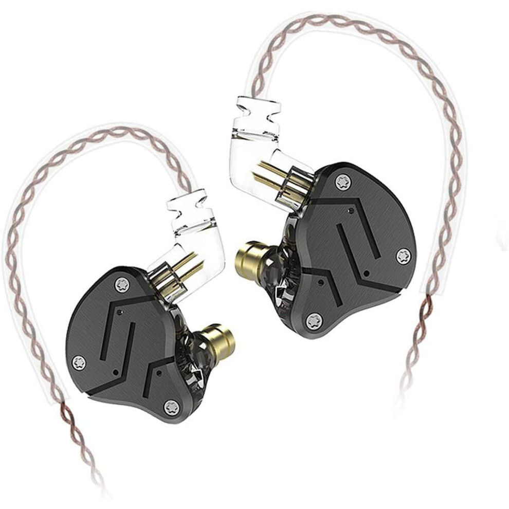 Kz Zsn In-Ear Earphones 1Ba+1Dd 0.75Mm 2-Pin Cable 9336866994032