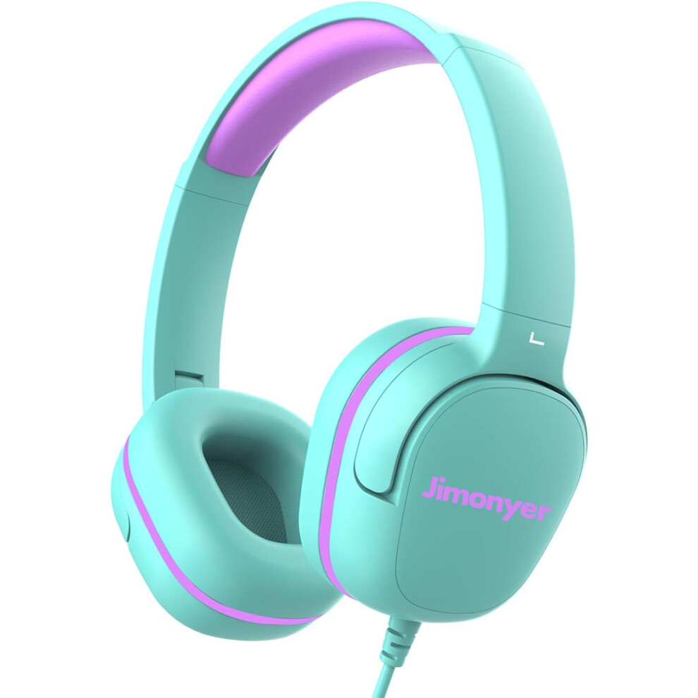 Kids On-Ear Headphones With 3.5Mm Jack And Volume Limit 9336866994452