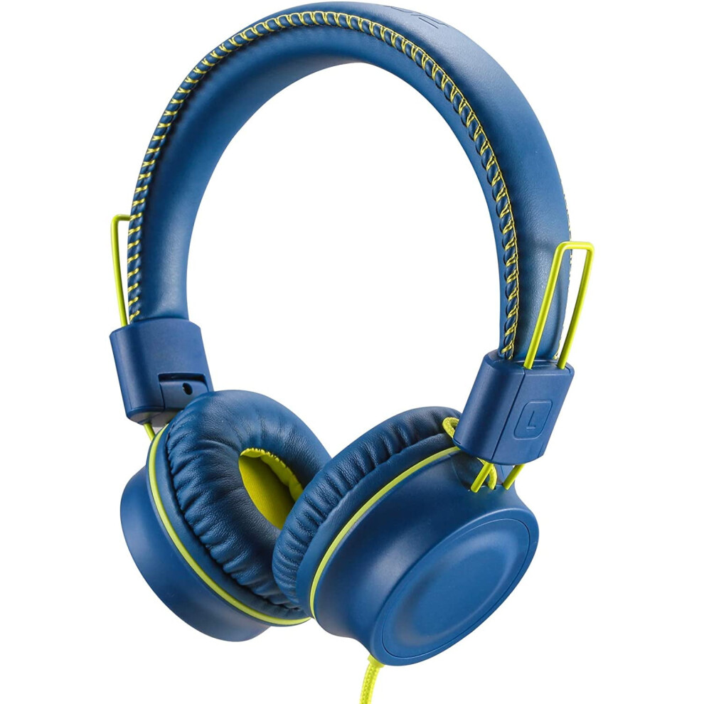 Kids Wired Headphones Foldable Adjustable Stereo 3.5Mm Jack 9336866994674
